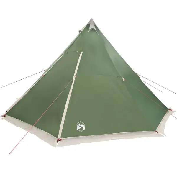 Roheline veekindel tipi peretelk 8 inimesele, PU-polüester, 486 x 486 x 280 cm – 9