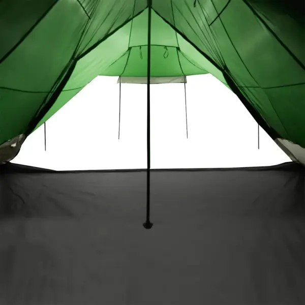 Roheline veekindel tipi peretelk 8 inimesele, PU-polüester, 486 x 486 x 280 cm – 10
