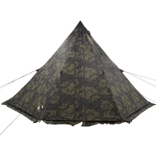 Veekindel tipi peretelk varikatusega, kamuflaaž, 8 inimesele, 486 x 486 x 280 cm – 5
