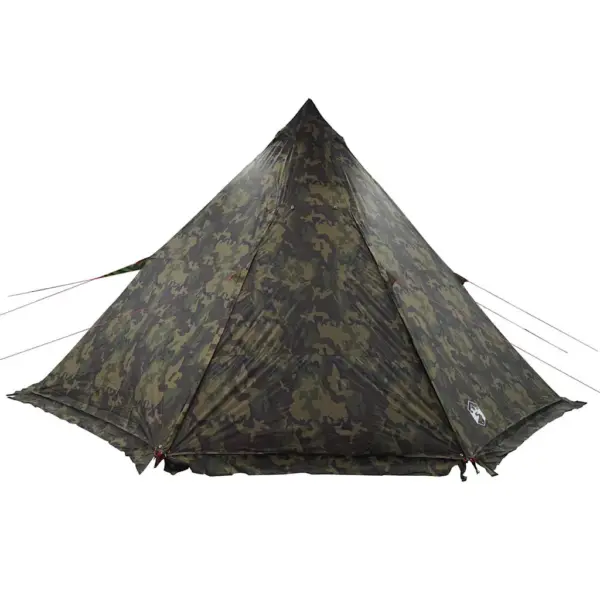 Veekindel tipi peretelk varikatusega, kamuflaaž, 8 inimesele, 486 x 486 x 280 cm – 7