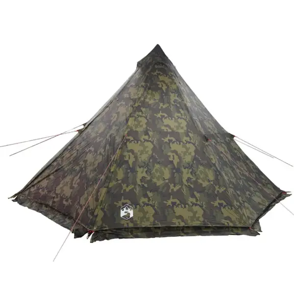 Veekindel tipi peretelk varikatusega, kamuflaaž, 8 inimesele, 486 x 486 x 280 cm – 9