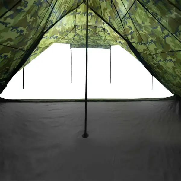 Veekindel tipi peretelk varikatusega, kamuflaaž, 8 inimesele, 486 x 486 x 280 cm – 10