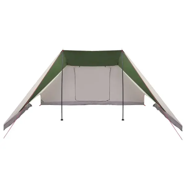Tipi stiilis peretelk katusega, roheline taft, 12-le, 660 x 456 x 200 cm – 11