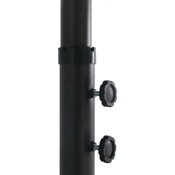 Topeltkatusega päikesevari alumiiniumpostiga, sinine, 460 x 270 cm – 7