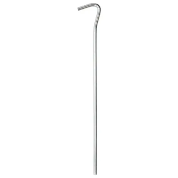 Tsingitud terasest telgivaiad konksuga, 23 cm, Ø 5 mm, 50 tk - 3
