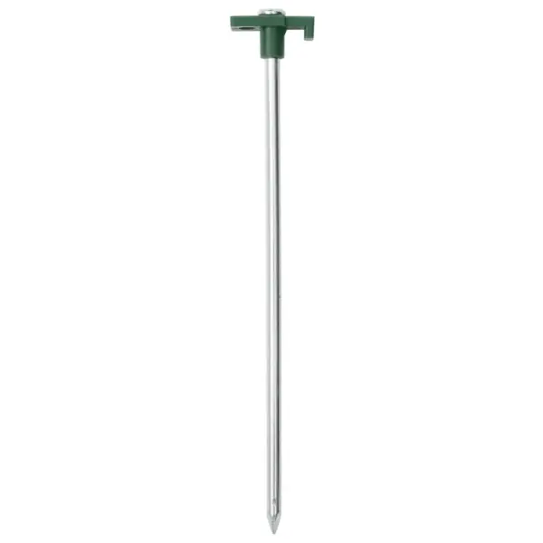 Tsingitud terasest telgivaiad PP-peaga, 24 tk, 25 cm, 7 mm - 3