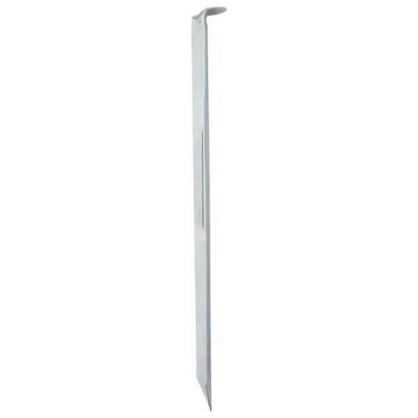 Tsingitud terasest telgivaiad, 24 tk, 30 cm, Ø20 mm, hõbedane - 5