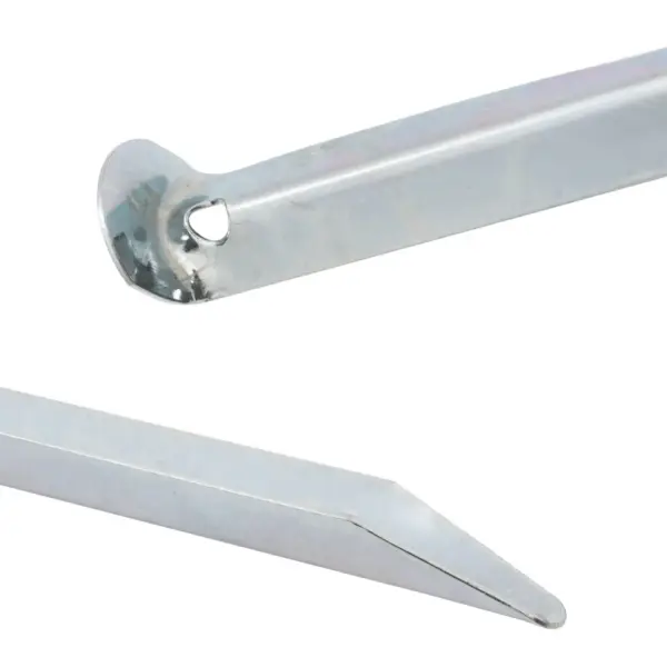 Tsingitud terasest telgivaiad, 24 tk, 30 cm, Ø20 mm, hõbedane - 6