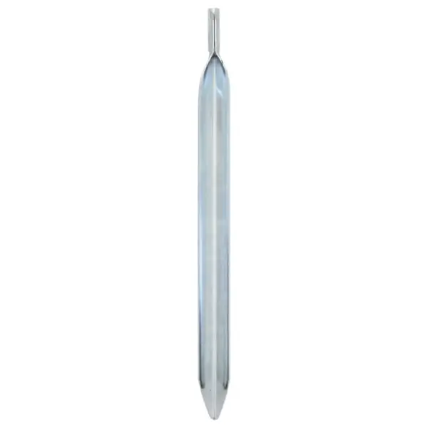 Tsingitud telgivaiad konksuga, 24 tk, 25 cm, hõbedased, Ø 20 mm – 4