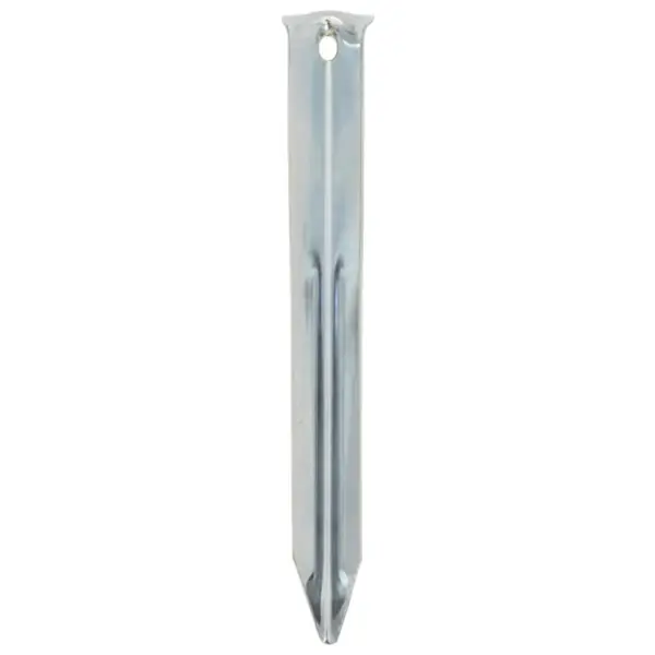 Telgivaiad tsingitud terasest, 24 tk, 17 cm, Ø20 mm, hõbedane – 4