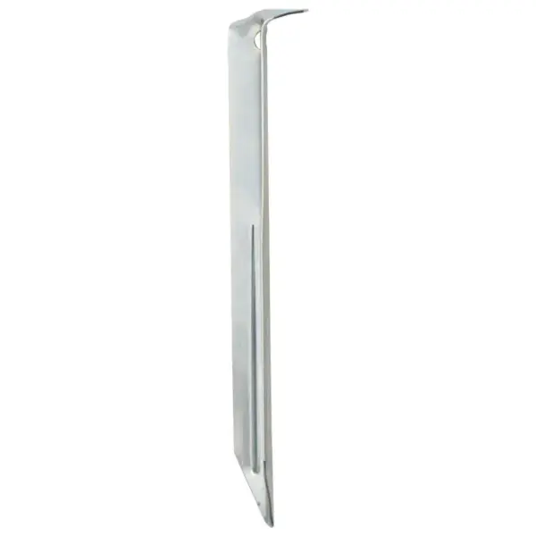 Telgivaiad tsingitud terasest, 24 tk, 17 cm, Ø20 mm, hõbedane – 5