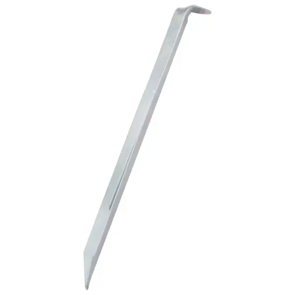 Tsingitud terasest telgivaiad, 24 tk, 22 cm, Ø20 mm, hõbedased - 2