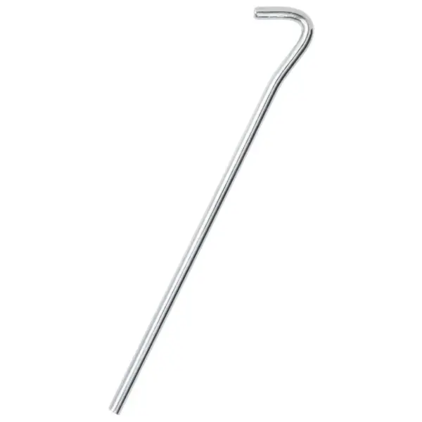 Telgivaiad tsingitud terasest, 25 tk, 23 cm, Ø 7 mm, hõbedased – 2