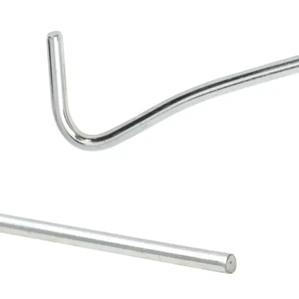 Tsingitud terasest telgivaiad konksuga, 25 tk, 30 cm, Ø 4 mm – 4