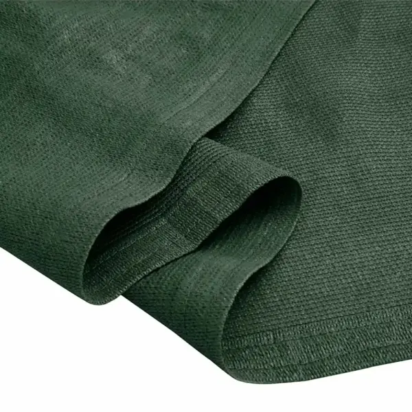 Telgimatt telgi ja haagissuvila varikatuse alla, tumeroheline HDPE, 400 x 700 cm – 6