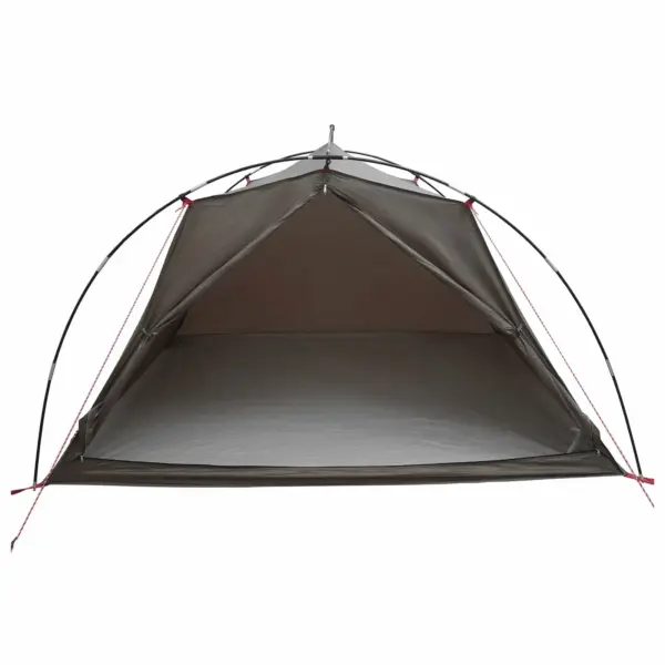 Veekindel tunnelitelk 4 inimesele, pruun-hall, 185T polüester, 244 x 213 x 135 cm – 3