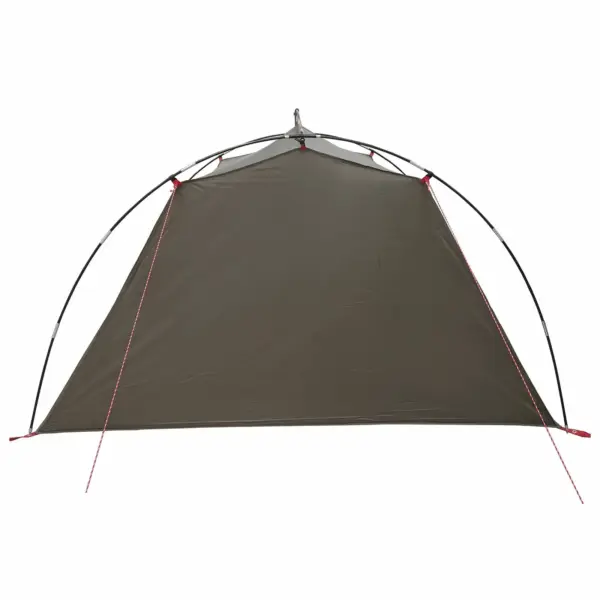 Veekindel tunnelitelk 4 inimesele, pruun-hall, 185T polüester, 244 x 213 x 135 cm – 6