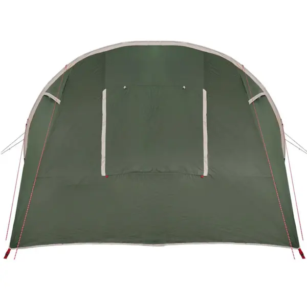 Tunnelitelk 4 inimesele verandaga, roheline/valge, 740 x 370 x 220 cm – 8