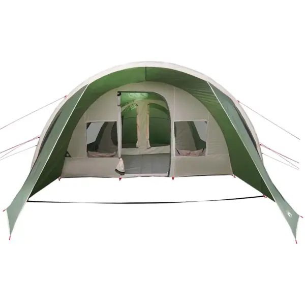 Vettpidav tunnelitelk 5 inimesele verandaga, roheline / valge, 805 x 405 x 211 cm – 5