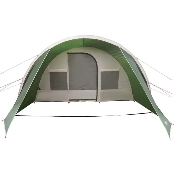 Vettpidav tunnelitelk 5 inimesele verandaga, roheline / valge, 805 x 405 x 211 cm – 6