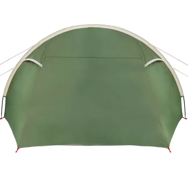 Vettpidav tunnelitelk 5 inimesele verandaga, roheline / valge, 805 x 405 x 211 cm – 8