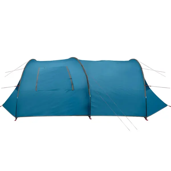 Tunnelitelk 6-le verandaga, sinine/hall, 700 x 590 x 215 cm – 7