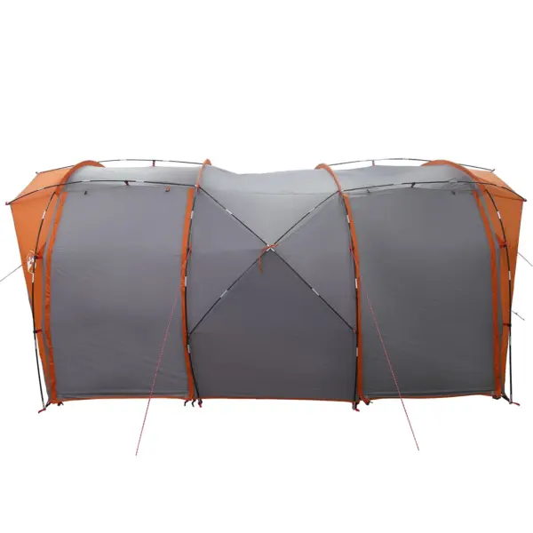 Tunnelitelk peredele ja gruppidele, hall/oranž, 562 x 265 x 216 cm, 185T polüester – 7