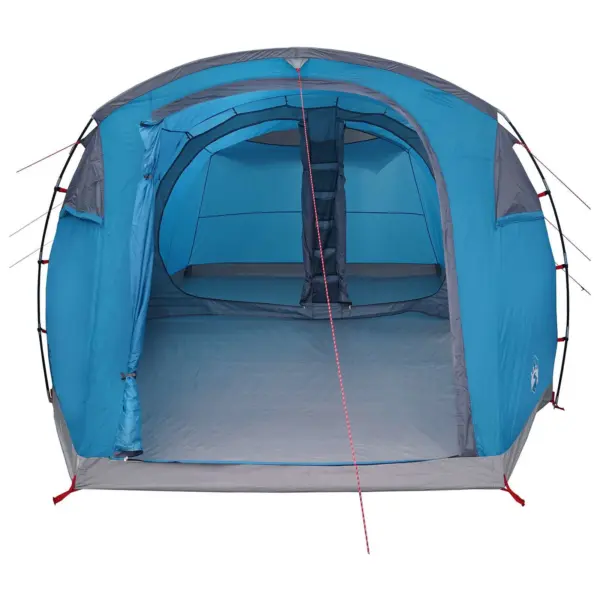 Avar tunnelitelk, sinine, 505 x 330 x 204 cm, 185T polüester PU-kattega – 3