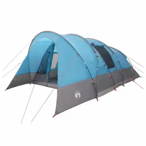Ruumikas tunnelitelk, sinine, 560 x 395 x 212 cm, 185T polüester PU-kattega