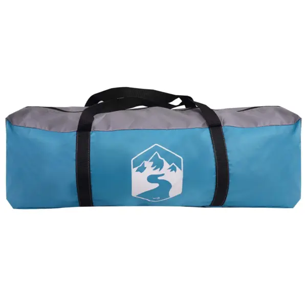 Ruumikas tunnelitelk, sinine, 560 x 395 x 212 cm, 185T polüester PU-kattega – 6