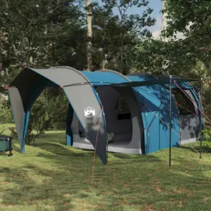 Tunnelitelk peredele, sinine, 562 x 265 x 216 cm, 185T polüester PU-kattega