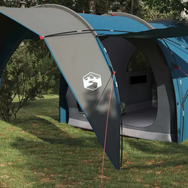 Tunnelitelk peredele, sinine, 562 x 265 x 216 cm, 185T polüester PU-kattega – 3