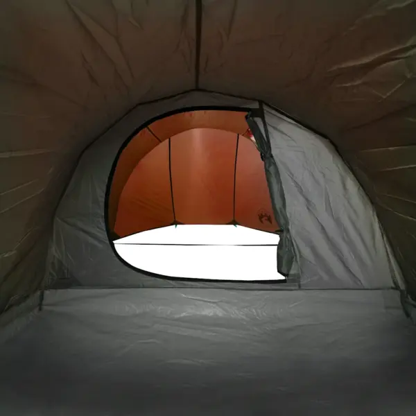 Veekindel tunnelmatkatelk 4 inimesele, oranž, 405 x 170 x 106 cm – 10