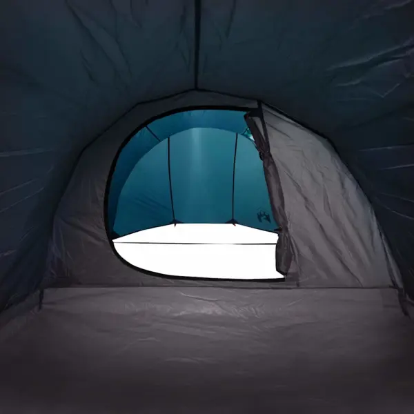 Veekindel tunnelmatkatelk 4 inimesele, sinine, PU-kattega polüester – 10