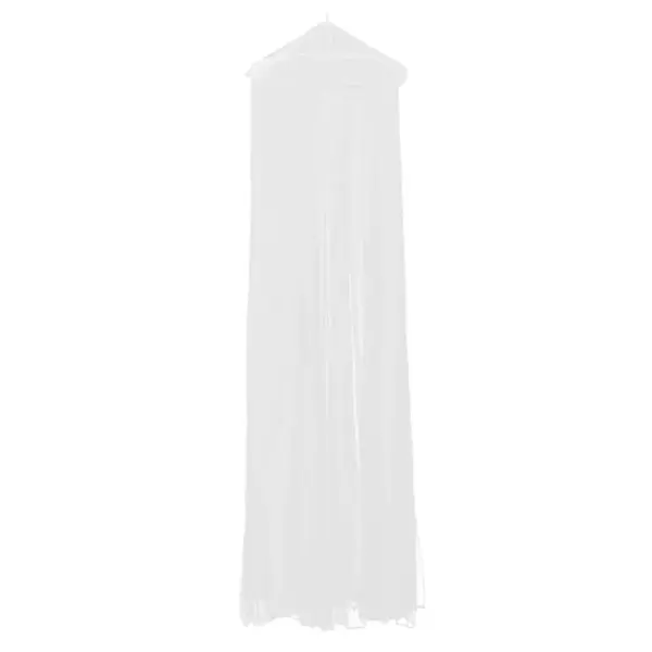 Ümmargune sääsevõrk voodile, valge, 56 x 325 x 230 cm, 2 tk – 2
