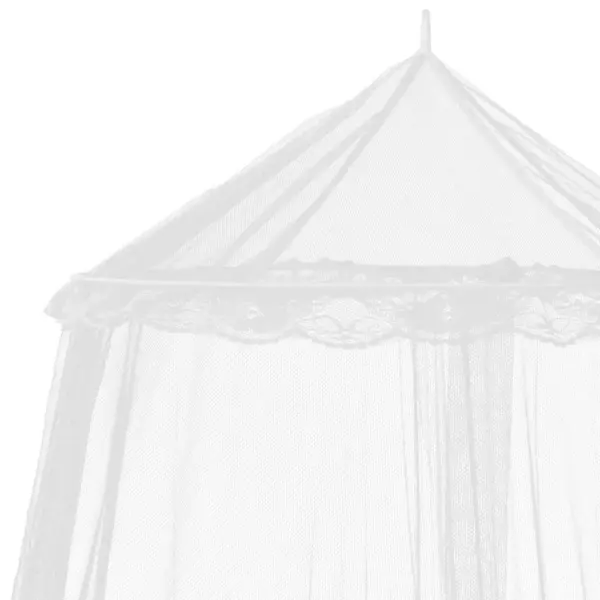 Ümmargune sääsevõrk voodile, valge, 56 x 325 x 230 cm, 2 tk – 5