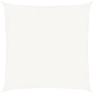 HDPE päikesepuri, kandiline, 3,6 x 3,6 m, valge