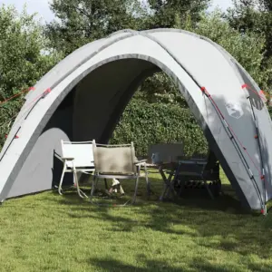 Veekindel valge peotelk võrguseintega, 360 x 360 x 219 cm