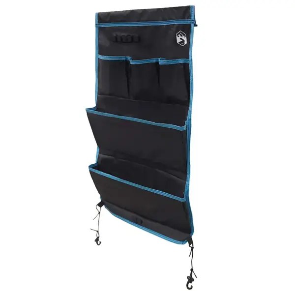 Välihoiukott matkavarustusele, must-sinine Oxford, 91 x 47,5 cm - 2