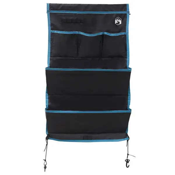 Välihoiukott matkavarustusele, must-sinine Oxford, 91 x 47,5 cm - 6