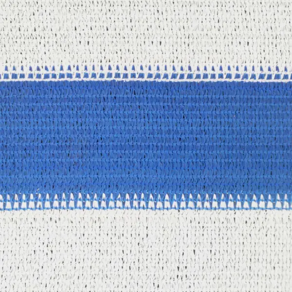 Ristkülikukujuline varjupuri, sinine-valge HDPE, 3 x 4,5 m – 7
