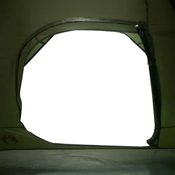 Veekindel 2-kohaline matkatelk kuppelkonstruktsiooniga, oliiviroheline, 220 x 156 x 123 cm – 11