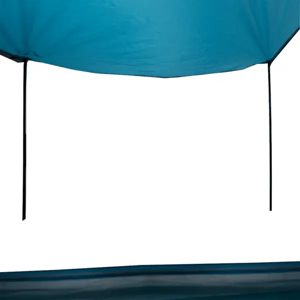 Veekindel 2-kohaline matkatelk varikatusega, sinine, 214 x 125/161 x 120 cm – 10