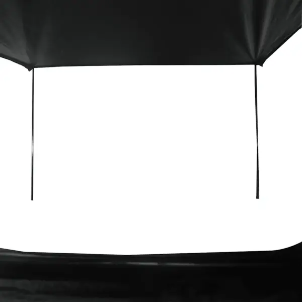 Veekindel 2-kohaline matkatelk pimendava valge kangaga, 214 x 125/161 x 120 cm – 10