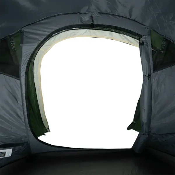 Veekindel 2-kohaline tunneltelk, roheline, PU-kattega polüester, 272 x 133 x 100 cm – 12