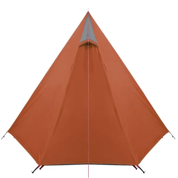 Veekindel A-raamiga matkatelk 3 inimesele, hall/oranž, varikatuse ja kandekotiga, 470 x 220 x 170 cm – 9