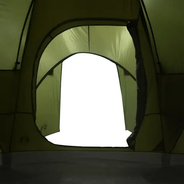 Veekindel 6-kohaline peretelk, kuppeltelk, oliiviroheline, 375 x 225 x 176 cm – 10