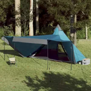 8-kohaline veekindel tipi peretelk varikatusega, sinine