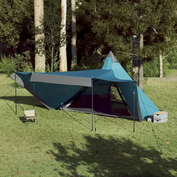8-kohaline veekindel tipi peretelk varikatusega, sinine – 4