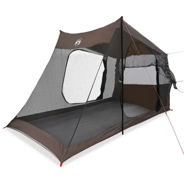 Veekindel autotelk 2 inimesele, pruun, E-pordiga, 356 x 206 x 205 cm – 2